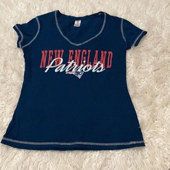 New England Patriots Tee Shirt Small - Picture 5 of 5